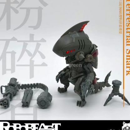 로보비스트 Robobeast 테레스트리얼 샤크 상어 랜드 1/12