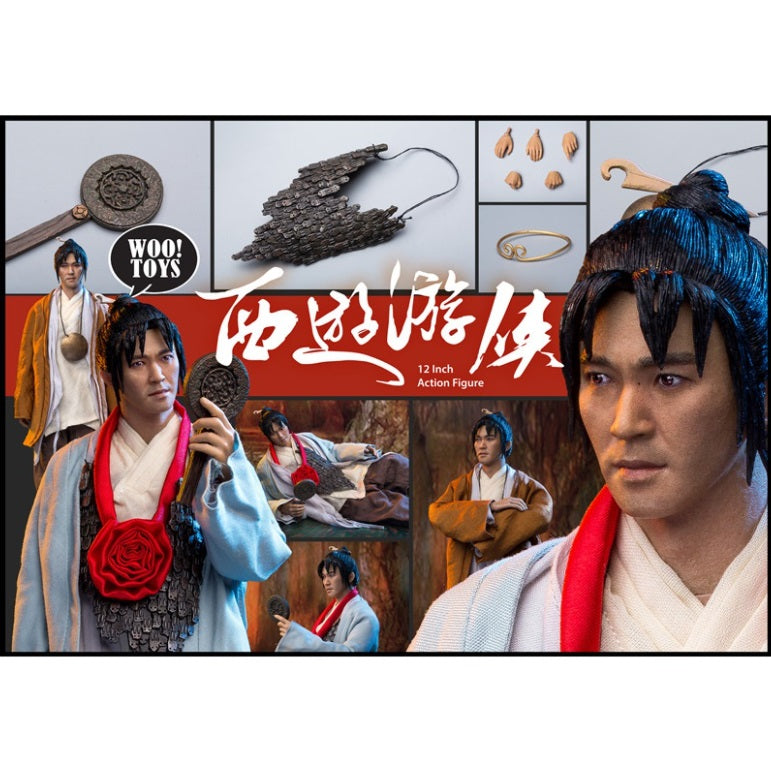 woo toys 우 토이즈 WO-002 1/6 서유기 선리기연 주성치 지존보 액션 피규어