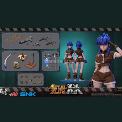 탄시스튜디오 SNK 메탈 슬러그XX 레오나 하이데른 합금 완성품