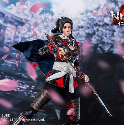 링토이즈 Ringtoys RT013 1/6 전국무쌍 인왕 타치바나 긴 치요