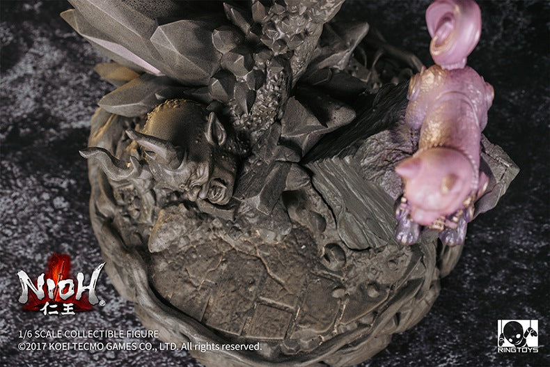 링토이즈 Ringtoys RT013 1/6 전국무쌍 인왕 타치바나 긴 치요