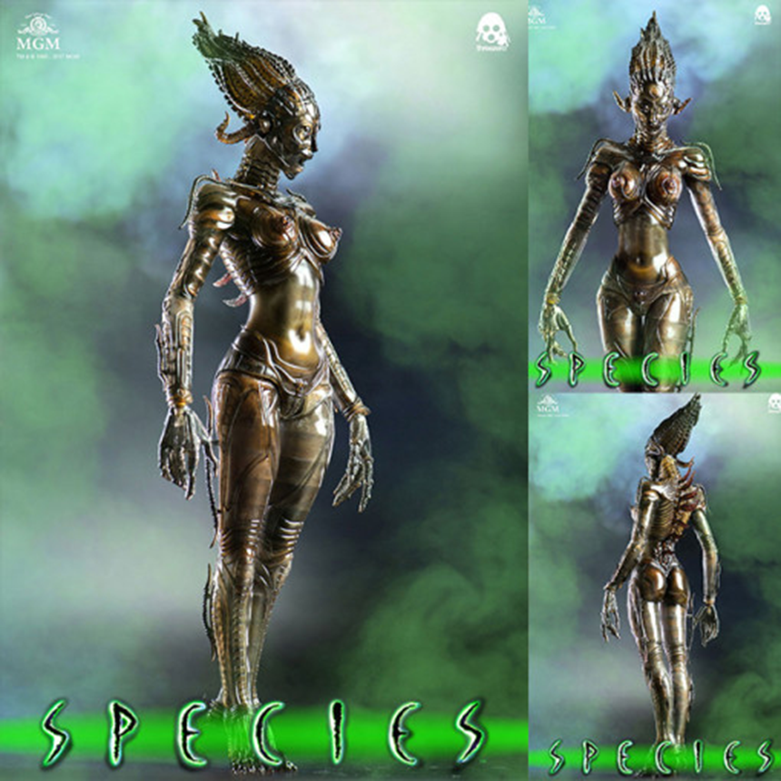 쓰리제로 1/6 스피시즈 ThreeZero 1995 Species Sil 3Z0036 피규어