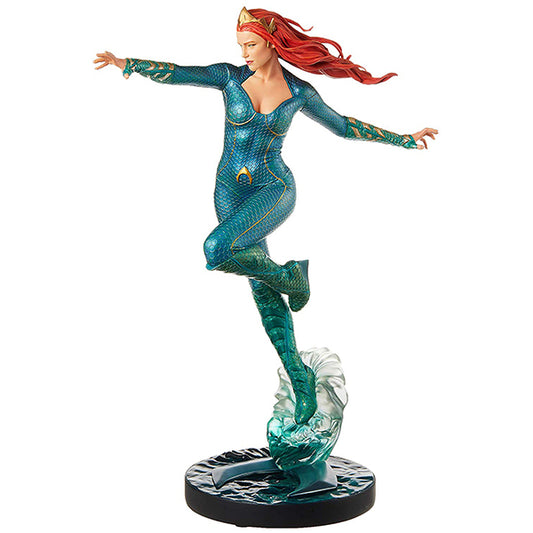 DC 콜렉터블 아쿠아맨 메라 레진 스태츄 피규어 12인치