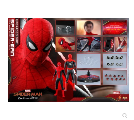 핫토이 HOTTOYS 스파이더맨 파 프롬 홈 업그레이드 슈트 1/6 MMS542