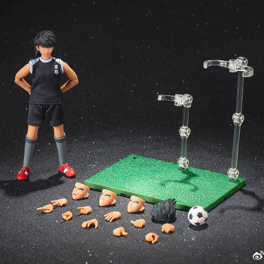 DASIN 모델 GT 캡틴 츠바사 코지로 효가 1/10 액션 피규어