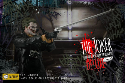 DAFTOYS F01 배트맨 1/6 광대 조커 코믹스 애니버전 리 베르메호 피규어 인형