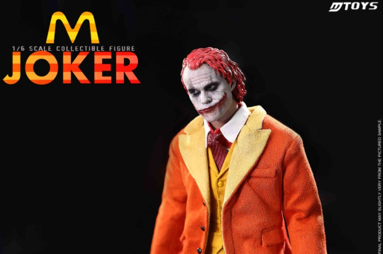 MTOYS 1/6 MS018 고담시티 배트맨 다크나이트 신장개업 햄버거 THE JOKER 조커 액션피규어