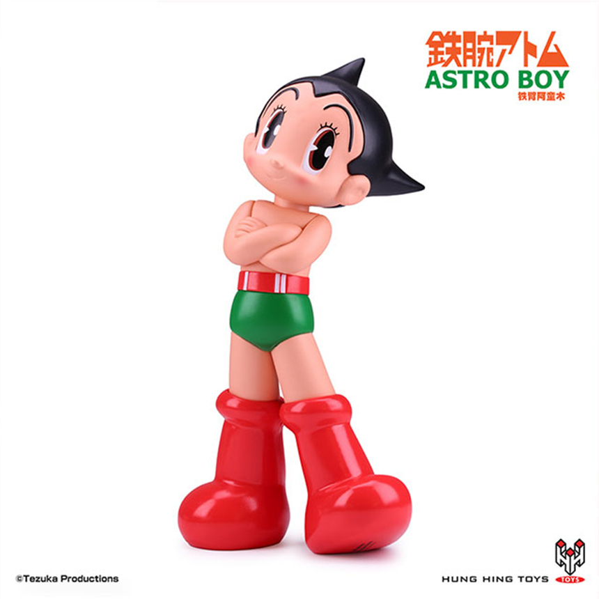 HHTOYS 출시 보이 아톰 레진 피규어 Boy Astro 14cm