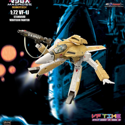 Kitz Concept 마크로스 로보텍 VF-1J 2.5 업그레이드 버전 1/72