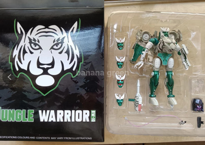 BW10 화이트 타이거트론 MP50 비스트워즈 KO버전