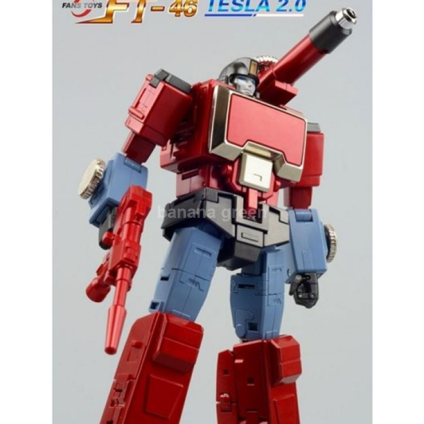 팬즈토이즈 FT-46 FT46 테슬라 2.0 퍼셉트론 Fanstoys