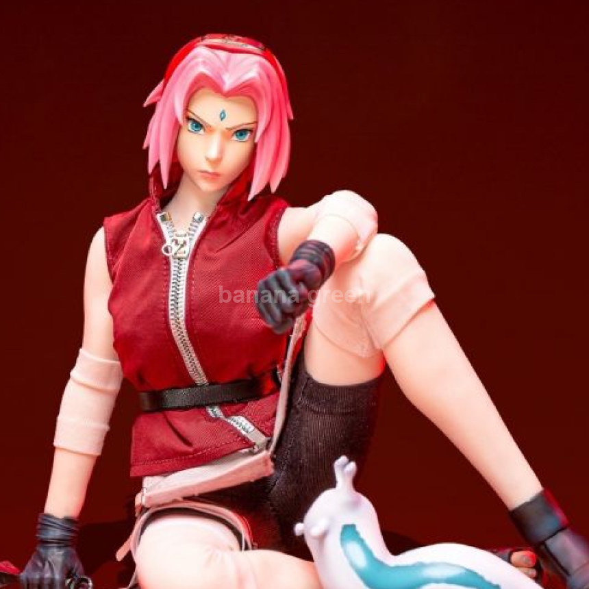 MOZ STUDIO MSAF003 나루토 하루노 사쿠라 피규어 1/6 Fire Will Tsubaki Ye Sakura Soldier