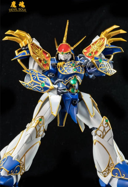 DEVIL SOUL 메카닉 데빌소울 마신영웅전 와타루 합금 액션피규어