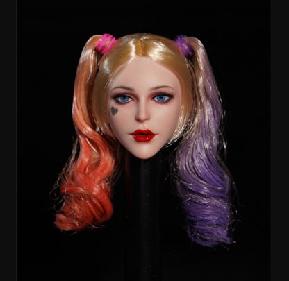 Babyface 수어사이드 스쿼드 BF01 1/6 할리퀸 헤드 루즈 피규어