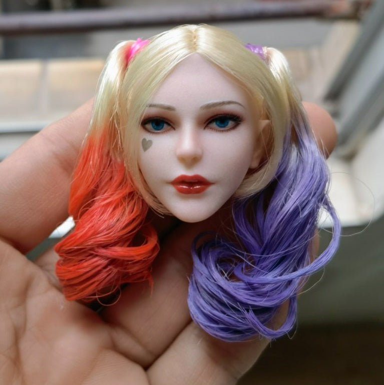 Babyface 수어사이드 스쿼드 BF01 1/6 할리퀸 헤드 루즈 피규어