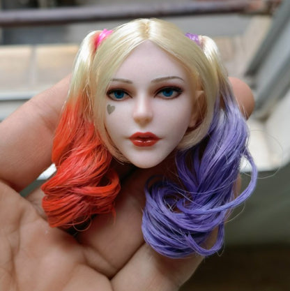 Babyface 수어사이드 스쿼드 BF01 1/6 할리퀸 헤드 루즈 피규어