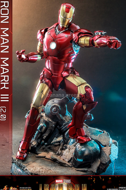 (출시완료) 핫토이 (Hot Toys) 1/6 스케일 MMS664D48B 아이언맨 마크3 2.0 스페셜 버전