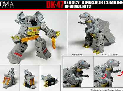 DNA DK-47 레거시 다이노 컴바이너 업그레이드킷