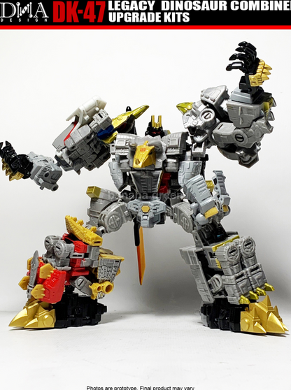 DNA DK-47 레거시 다이노 컴바이너 업그레이드킷