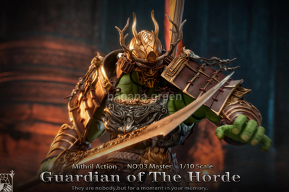 미스릴스튜디오 Mithril Action No.03 오크 블레이드 마스터 1/10 액션 피규어