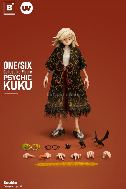 Beautiful Chemistry UV202310 PSYCHIC KUKU 쿠쿠 1/6 액션 피규어