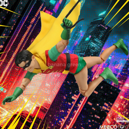 메즈코토이즈 MEZCO ONE:12 DC 로빈 골든 에이지 에디션 1/12 액션 피규어