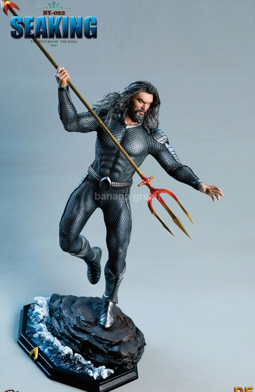 BY-ART BY-022 SEA KING 아쿠아맨 1/6 액션 피규어