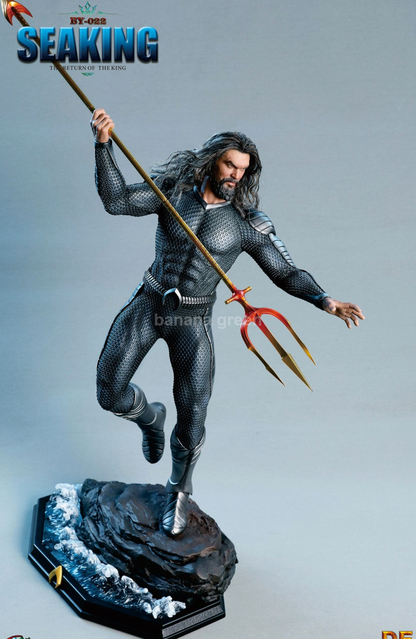 BY-ART BY-022 SEA KING 아쿠아맨 1/6 액션 피규어