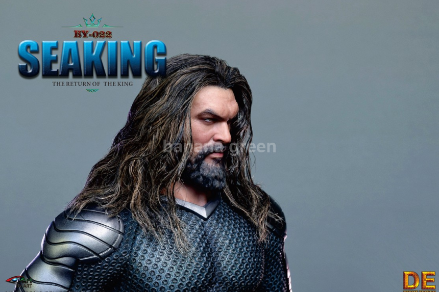 BY-ART BY-022 SEA KING 아쿠아맨 1/6 액션 피규어