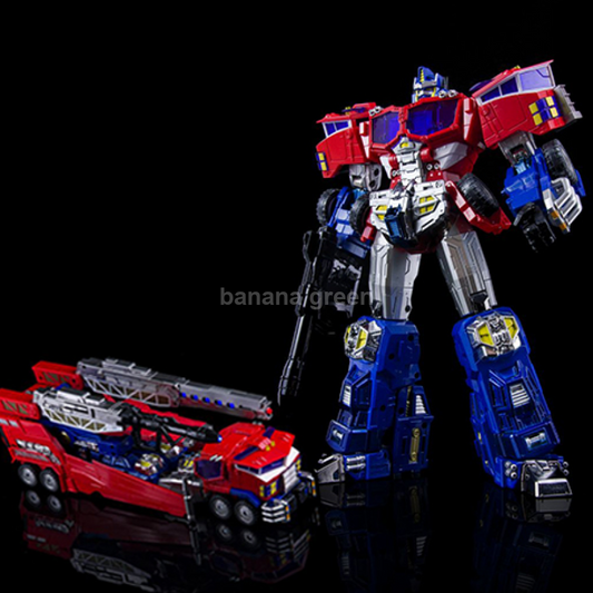 Transform Rollout TNR TR-02A 갤럭시콘보이 스타 옵티머스 프라임 메탈릭 컬러