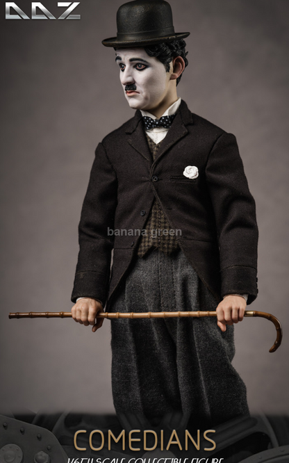 DDZTOYS Z03 찰리 채플린 1/6 액션 피규어