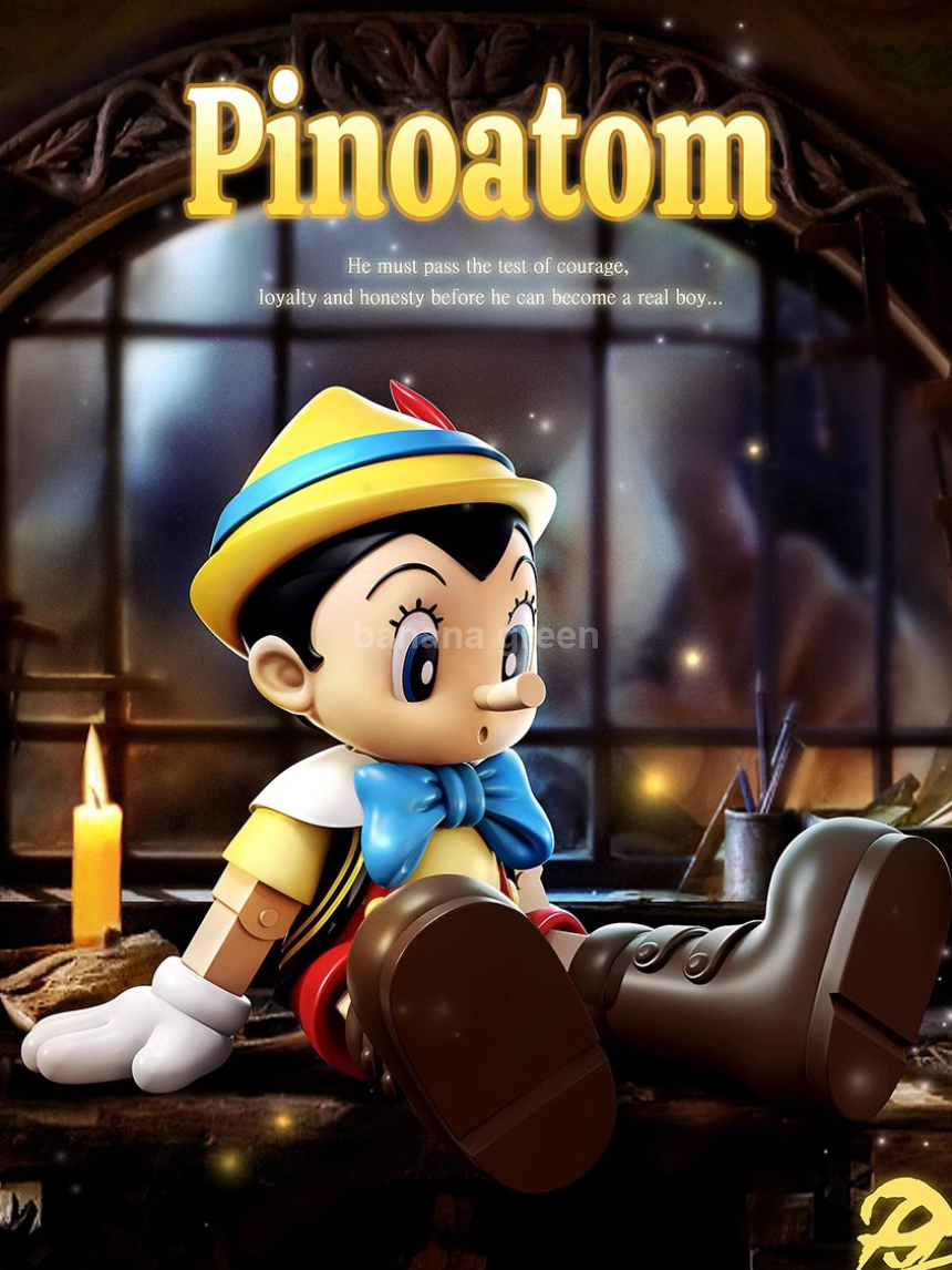 DP9 STUDIO 꼭두각시 피노키오 스태츄