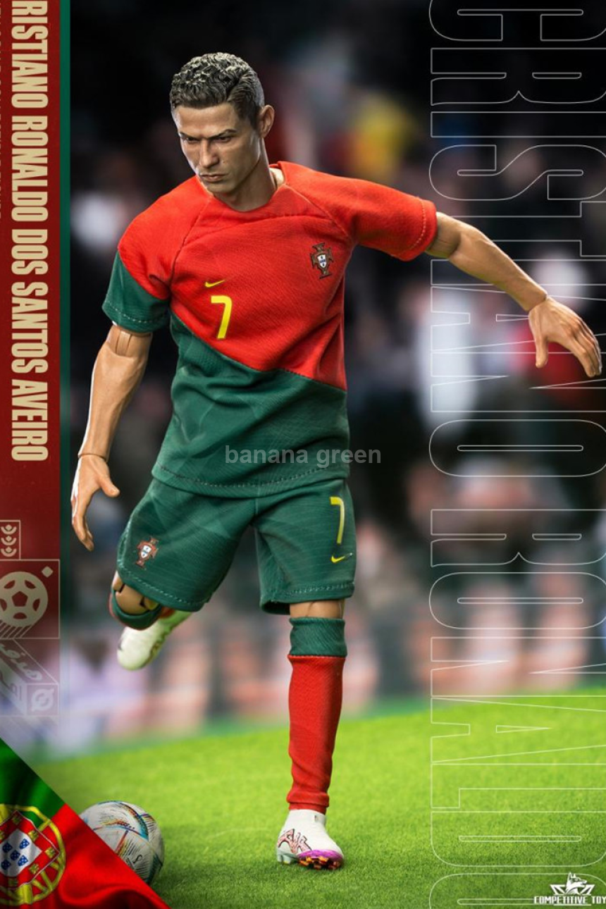 Competitive Toys 호날두 1/6 피규어