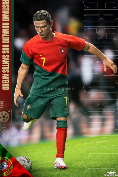 Competitive Toys 호날두 1/6 피규어