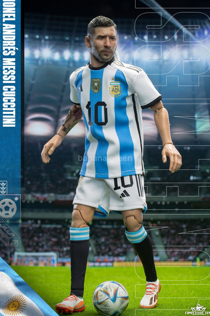 Competitive Toys 리오넬 메시 Com001 1/6 피규어