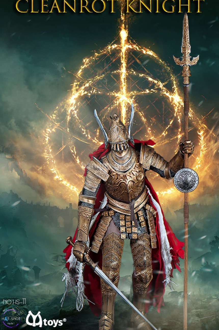 CYYtoys X HatShot HS-11 엘든링 말레니아 귀부기사 1/6 피규어