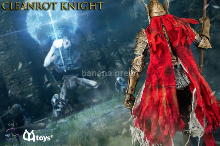 CYYtoys HatShot 엘든링 Cleanrot knight HS-11 1/6