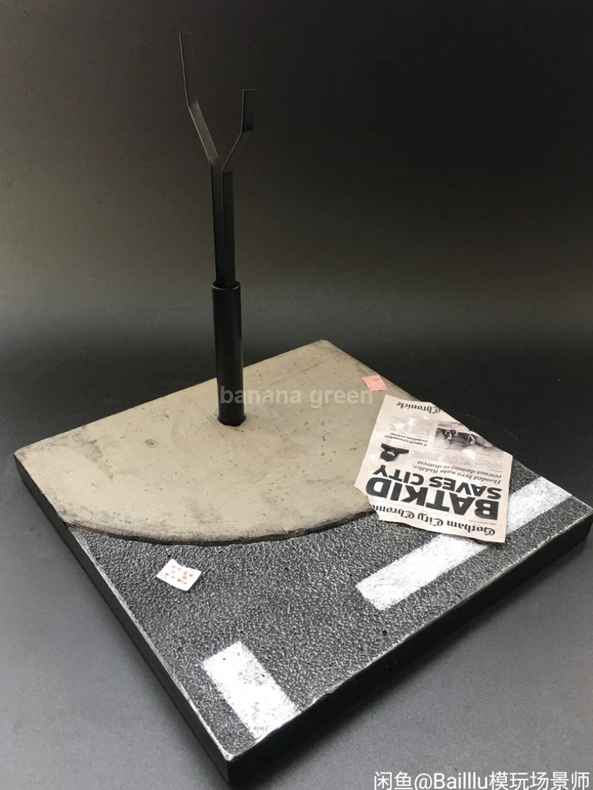 Bailllu 조커 디오라마 베이스 1/6