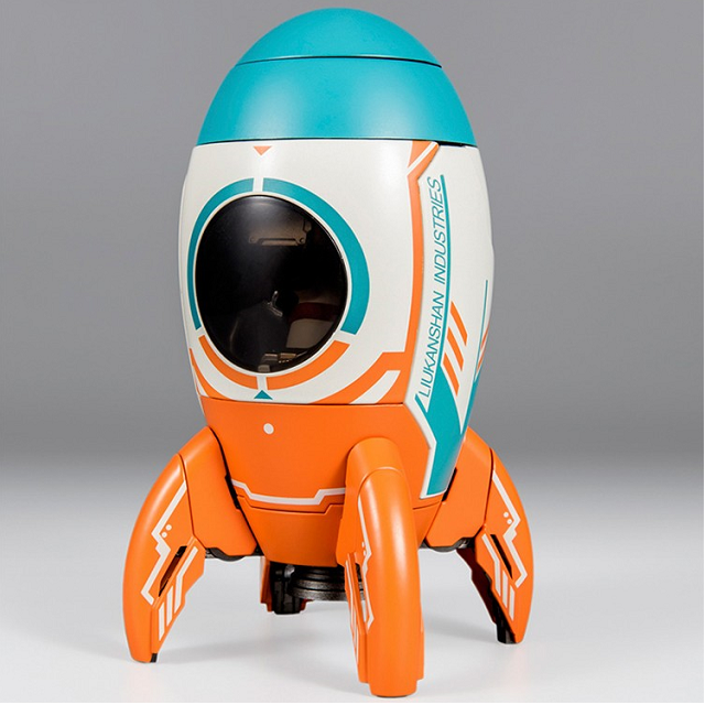 CCS TOYS Liu Kanshan Industries 로켓 메카