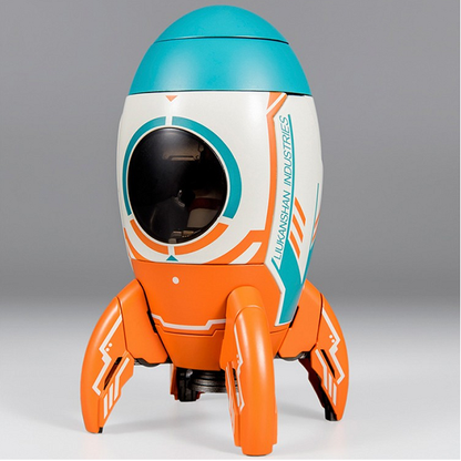 CCS TOYS Liu Kanshan Industries 로켓 메카