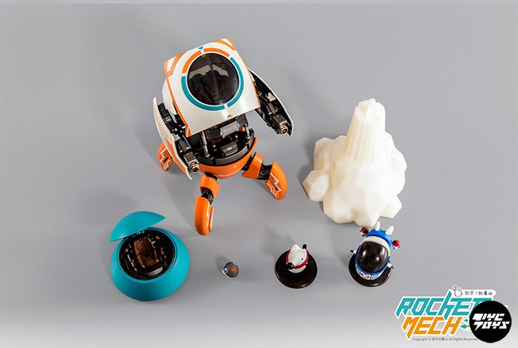 CCS TOYS Liu Kanshan Industries 로켓 메카