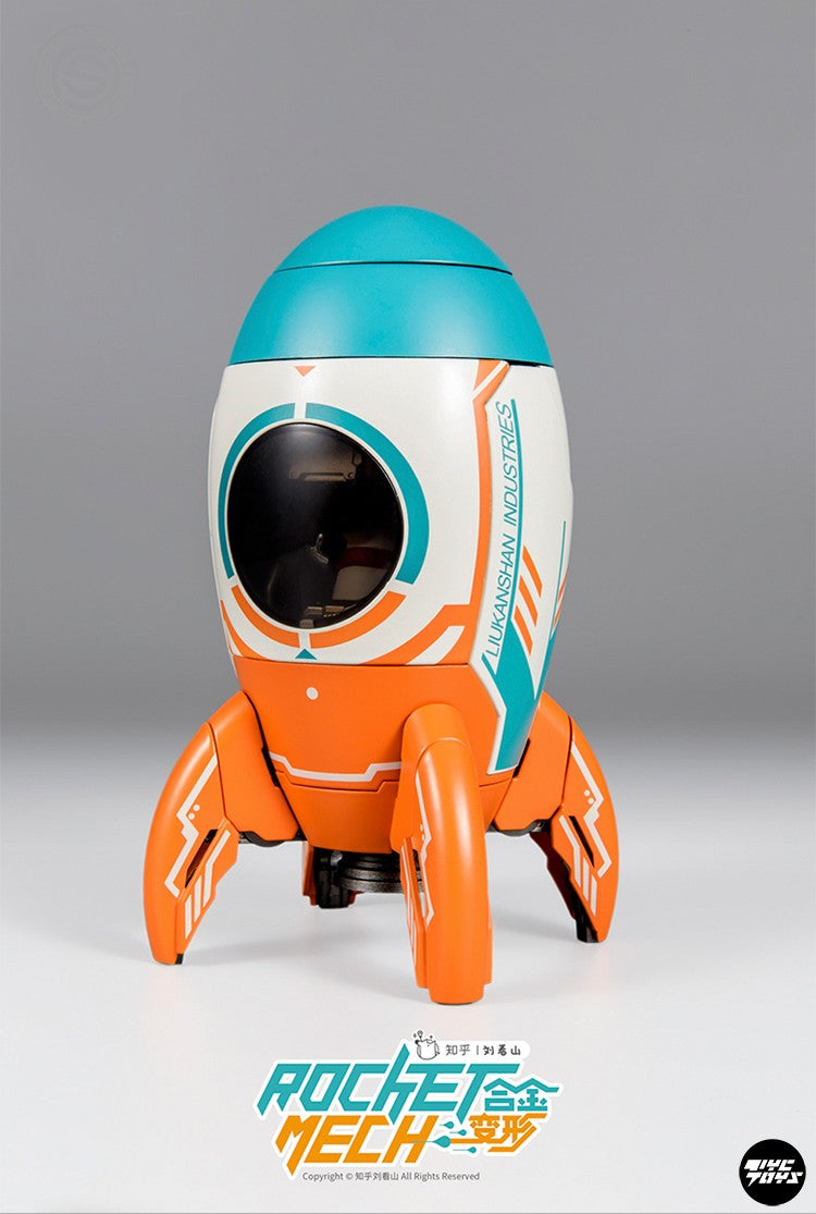 CCS TOYS Liu Kanshan Industries 로켓 메카