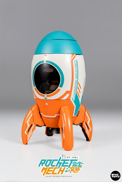 CCS TOYS Liu Kanshan Industries 로켓 메카