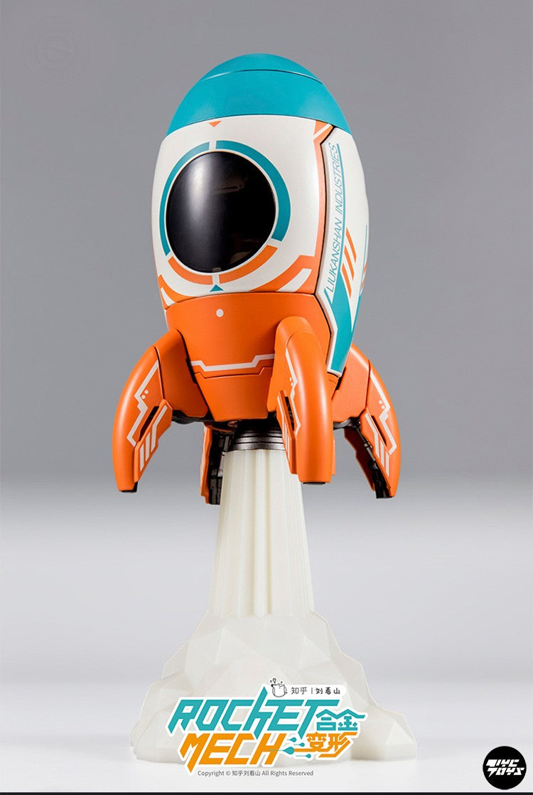 CCS TOYS Liu Kanshan Industries 로켓 메카
