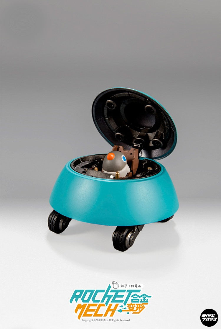 CCS TOYS Liu Kanshan Industries 로켓 메카