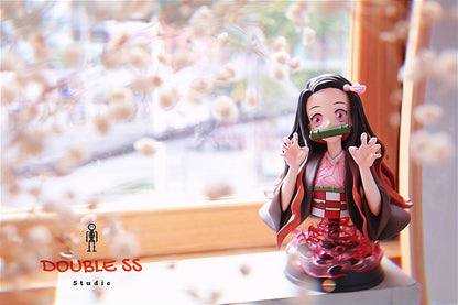 DOUBLE SS Small Figure 귀멸의 칼날 네즈코 GK