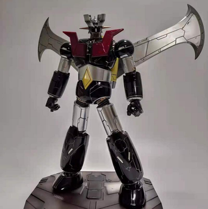 CR02 매그넘 마징가 Z 경량 합금 블랙버전