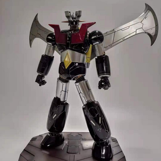 CR02 매그넘 마징가 Z 경량 합금 블랙버전