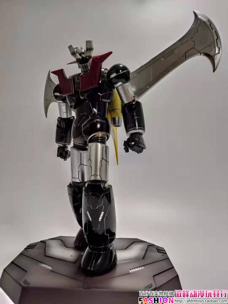 CR02 매그넘 마징가 Z 경량 합금 블랙버전