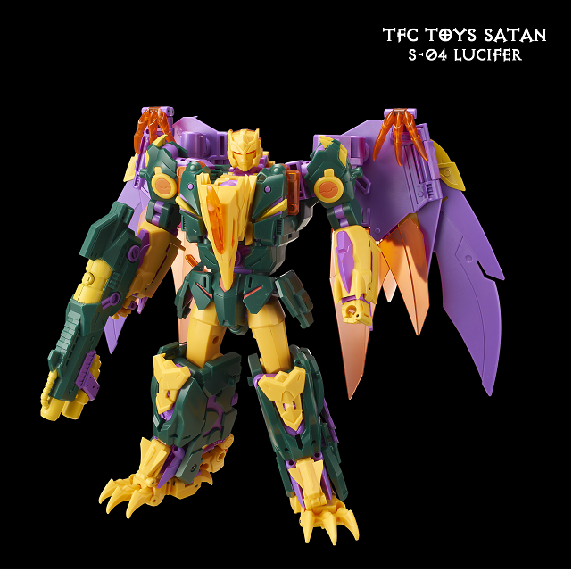 TFC TOYS 어보미너스 S-04 루시퍼 컷쓰로트 트랜스포머